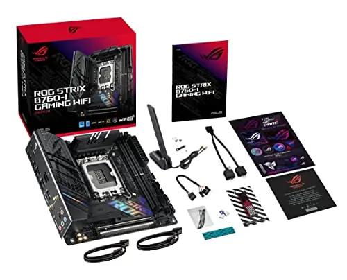 ASUS ROG Strix Mini-ITX emaplaat DDR5 ja WiFi 6E jõudlus – pilt 11