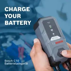 Bosch 0189911010 laadija – detailne lähivaade