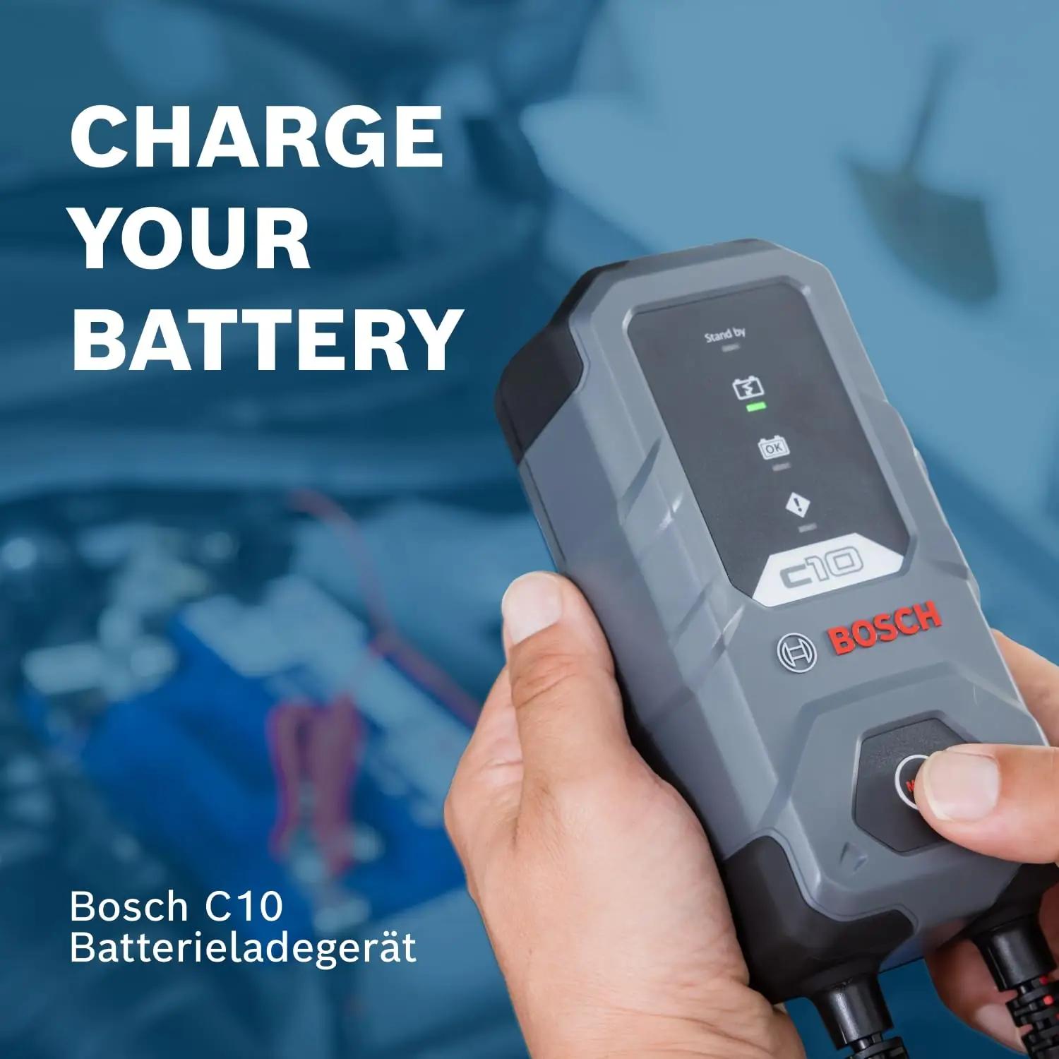 Bosch 0189911010 laadija – detailne lähivaade