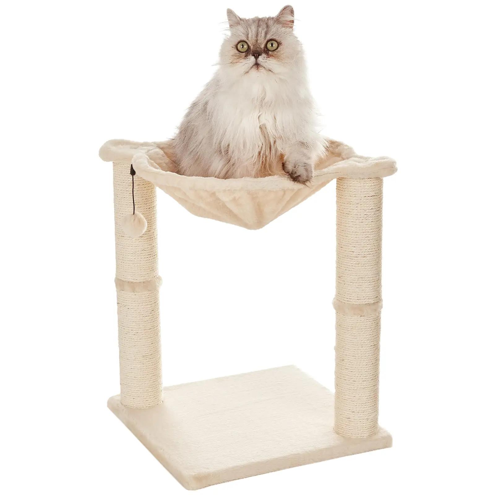 Amazon Basics beez jute kriimimispuu majakese ja hälliga