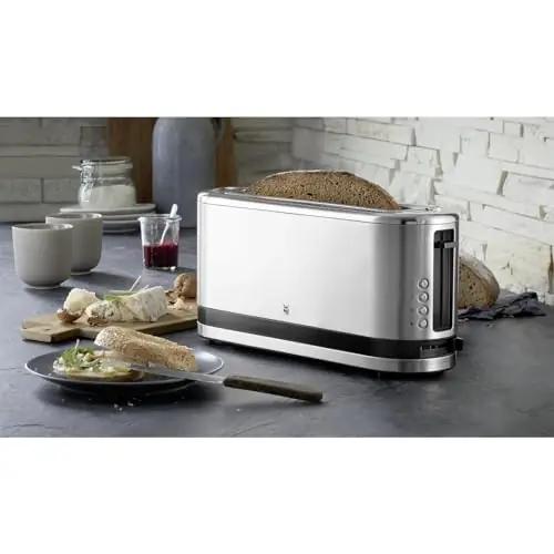WMF roostevaba XXL-toaster kahe viilu ja bagel-funktsiooniga – pilt 10