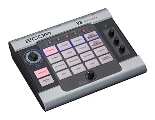 Zoom muusikainstrumendid ja dj-varustus V3 – pakend ja tarvikud