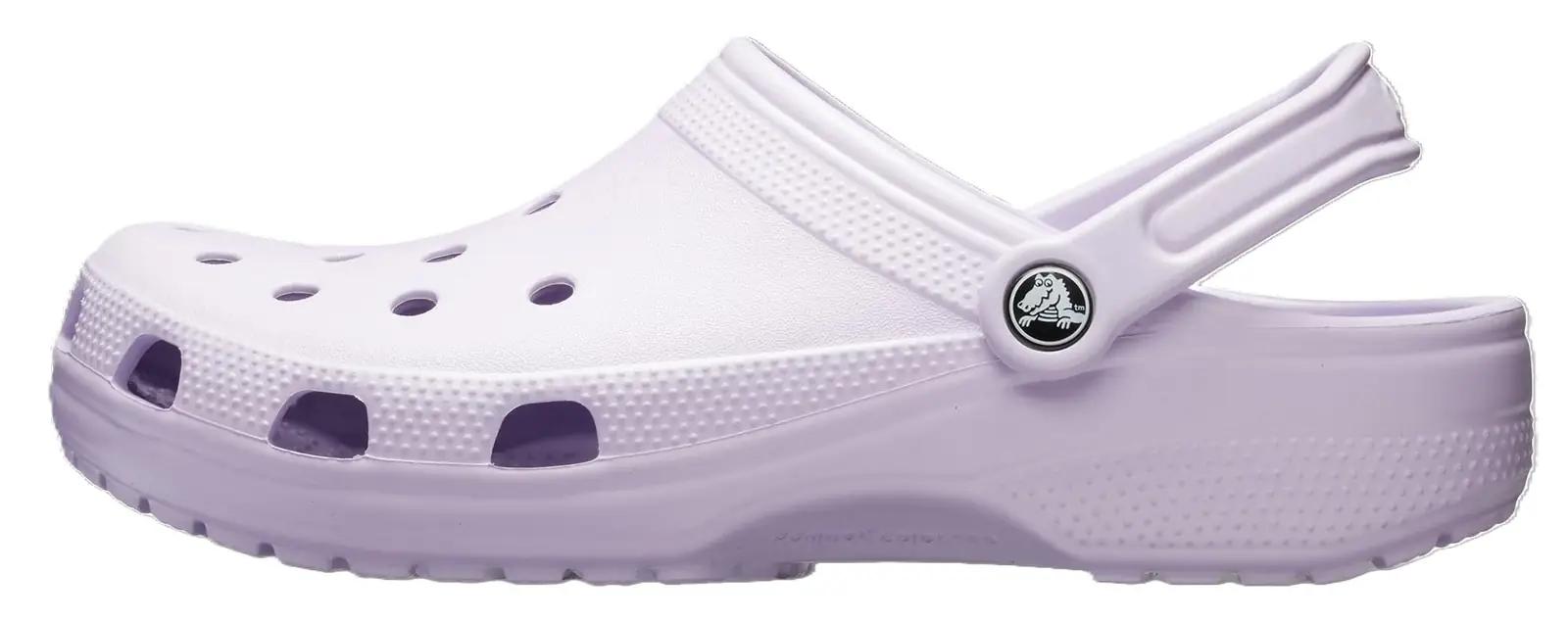 Crocs lavendli EVA-klotsid — kerged ja mugavad igapäevajalanõud – kasutusnäide