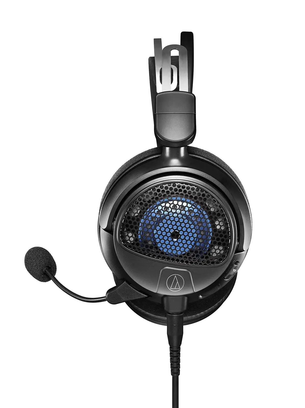 Audio-Technica mugav avatud tüüpi mängukõrvaklapp must – pilt 9