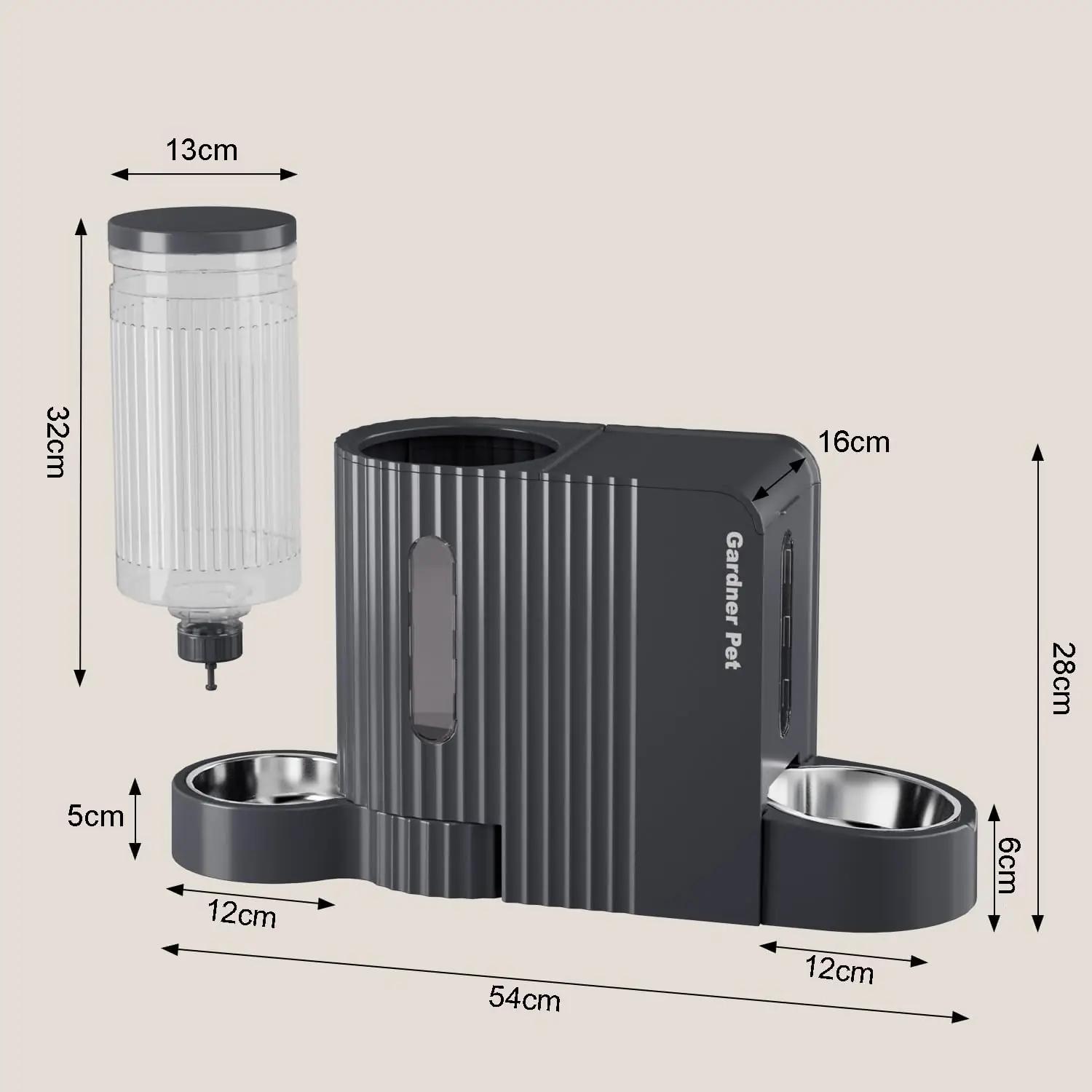Gardner Pet automaatne 2-in-1 söötja ja veepaak (3L×2) – pilt 9