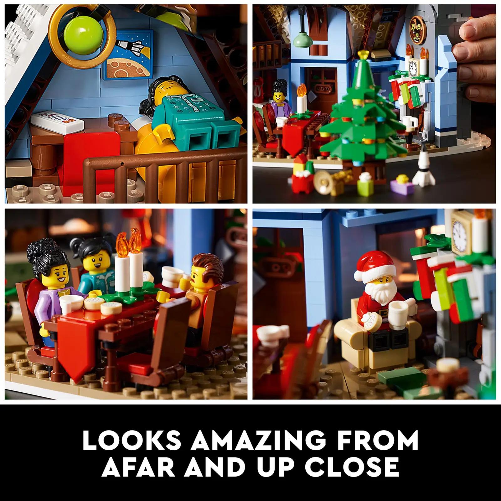 LEGO talvine küla Santa’s Visit – detailne kinkideidee – pilt 6