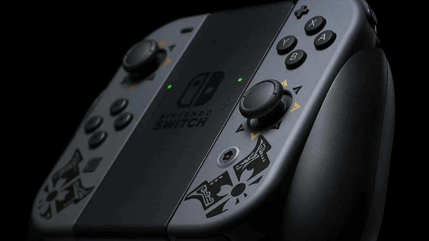 Nintendo 28SW0272 konsoolid – detailne lähivaade
