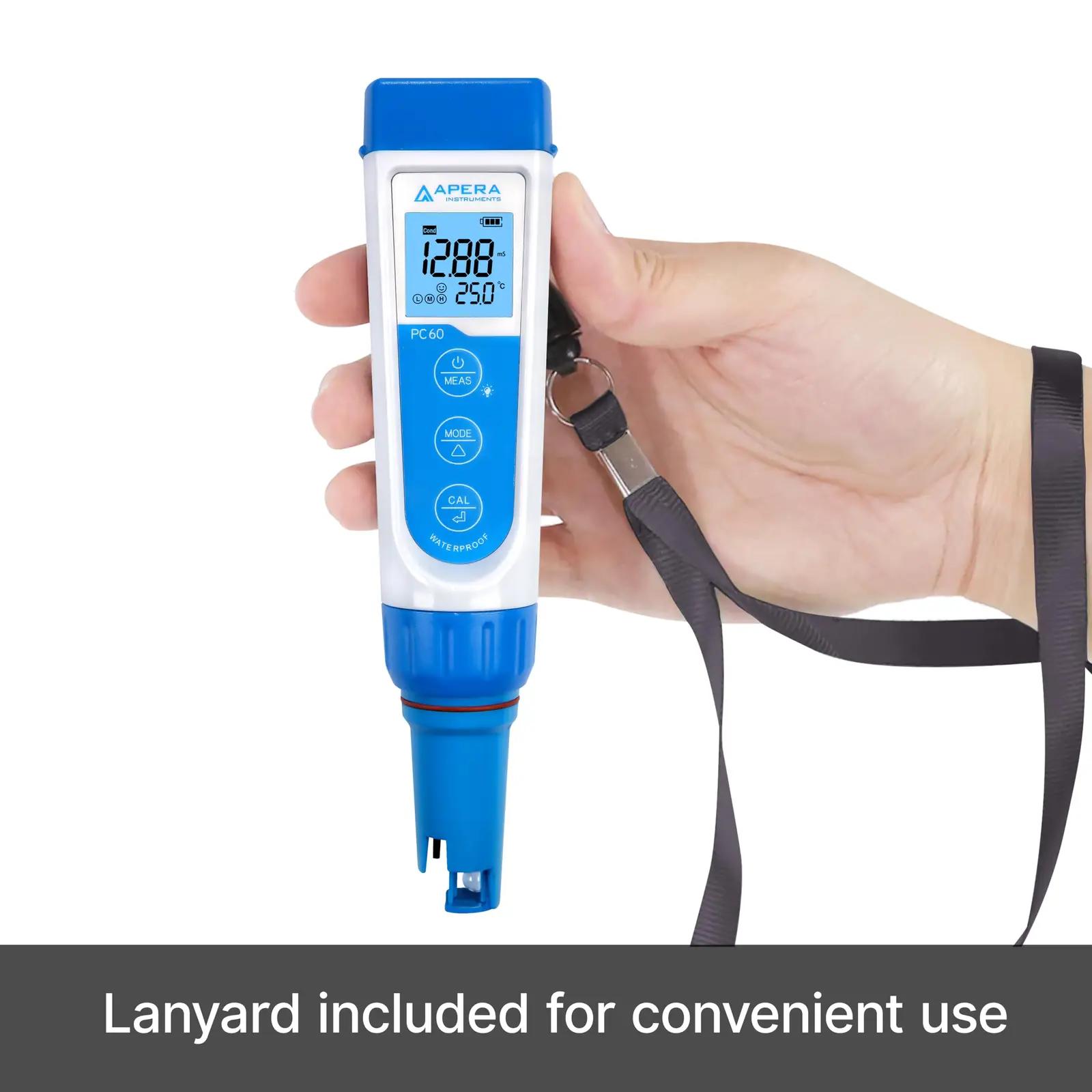 Apera Instruments vastupidav puhta vee tester — täpne ja – pilt 6