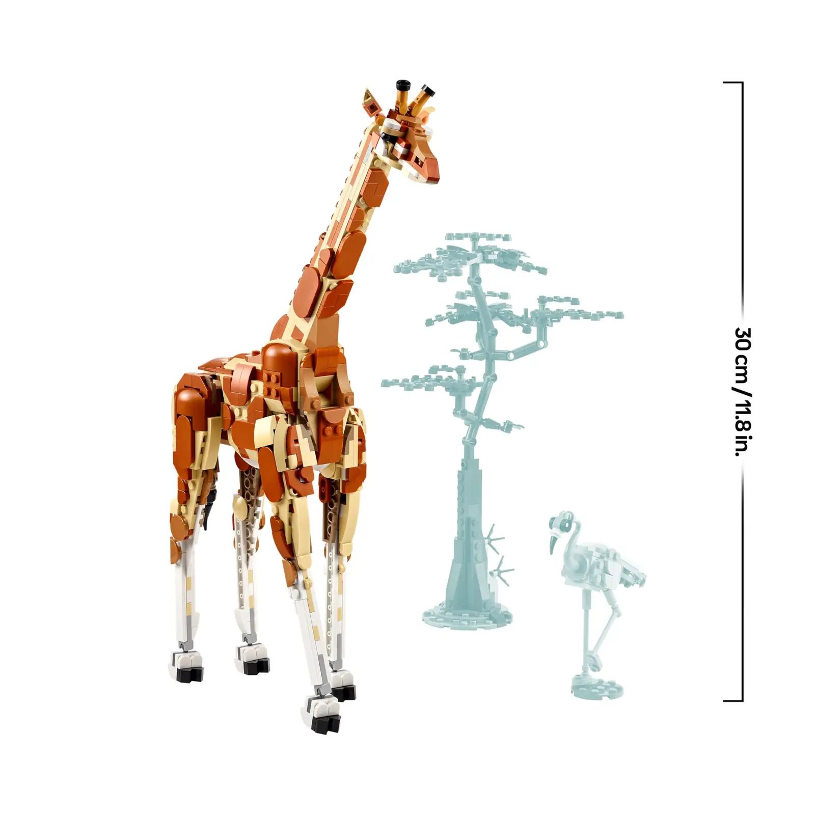 LEGO loominguline 3in1 loomasafari – kingitus lastele – pilt 8