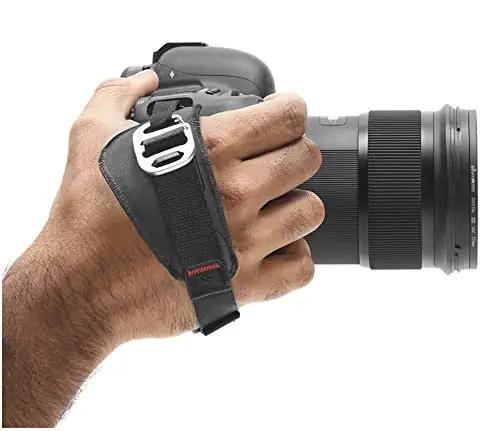 Peak Design käerihm CL-3 — vastupidav neopreenist käetoed – detailne vaade