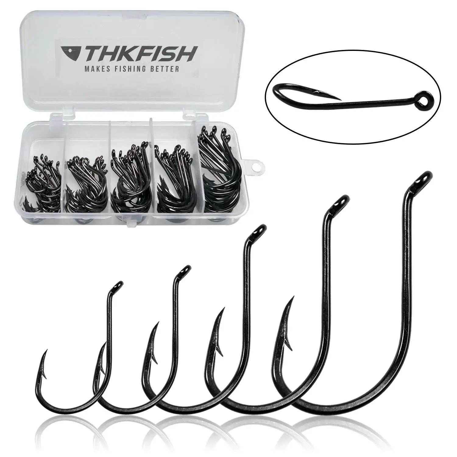 THKFISH tugev terashaugi ja angli konksikomplekt – kasutusnäide