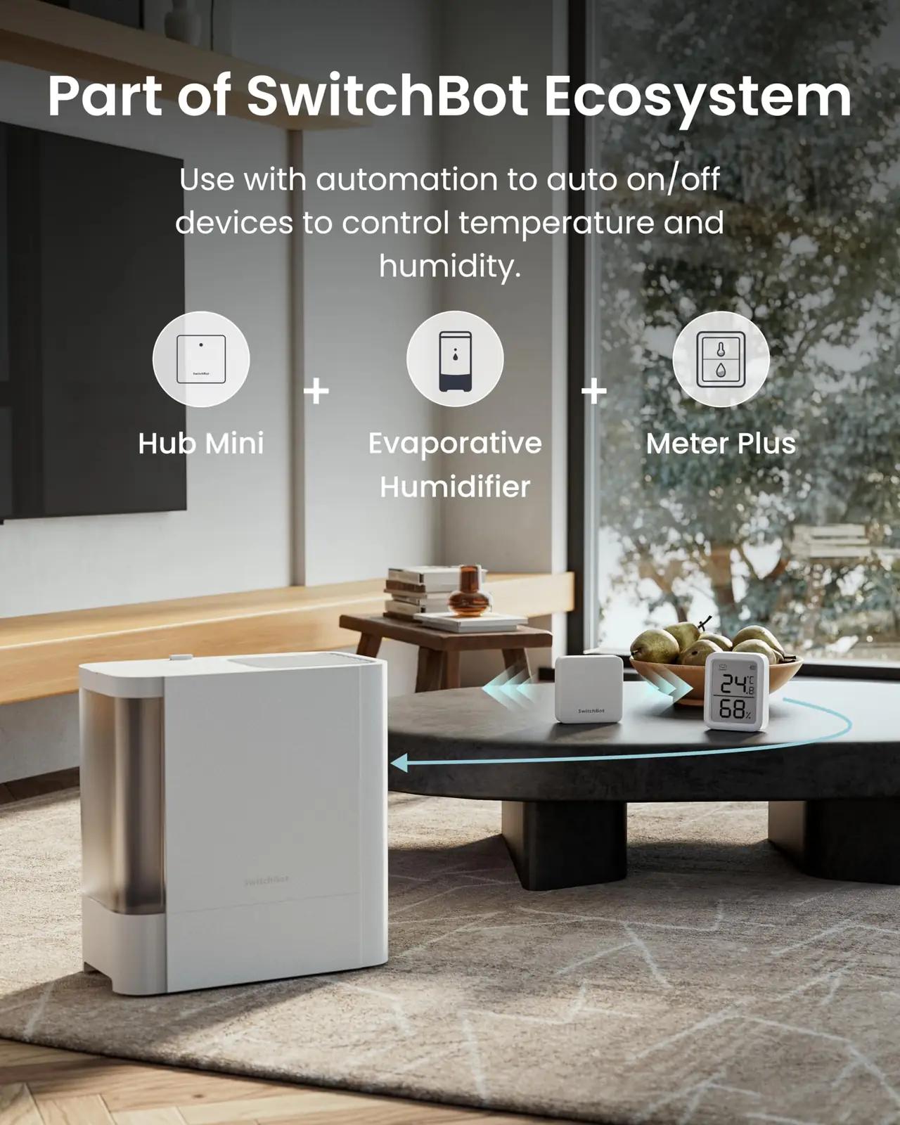 SwitchBot sisetemperatuuri ja niiskuseandur – pilt 7