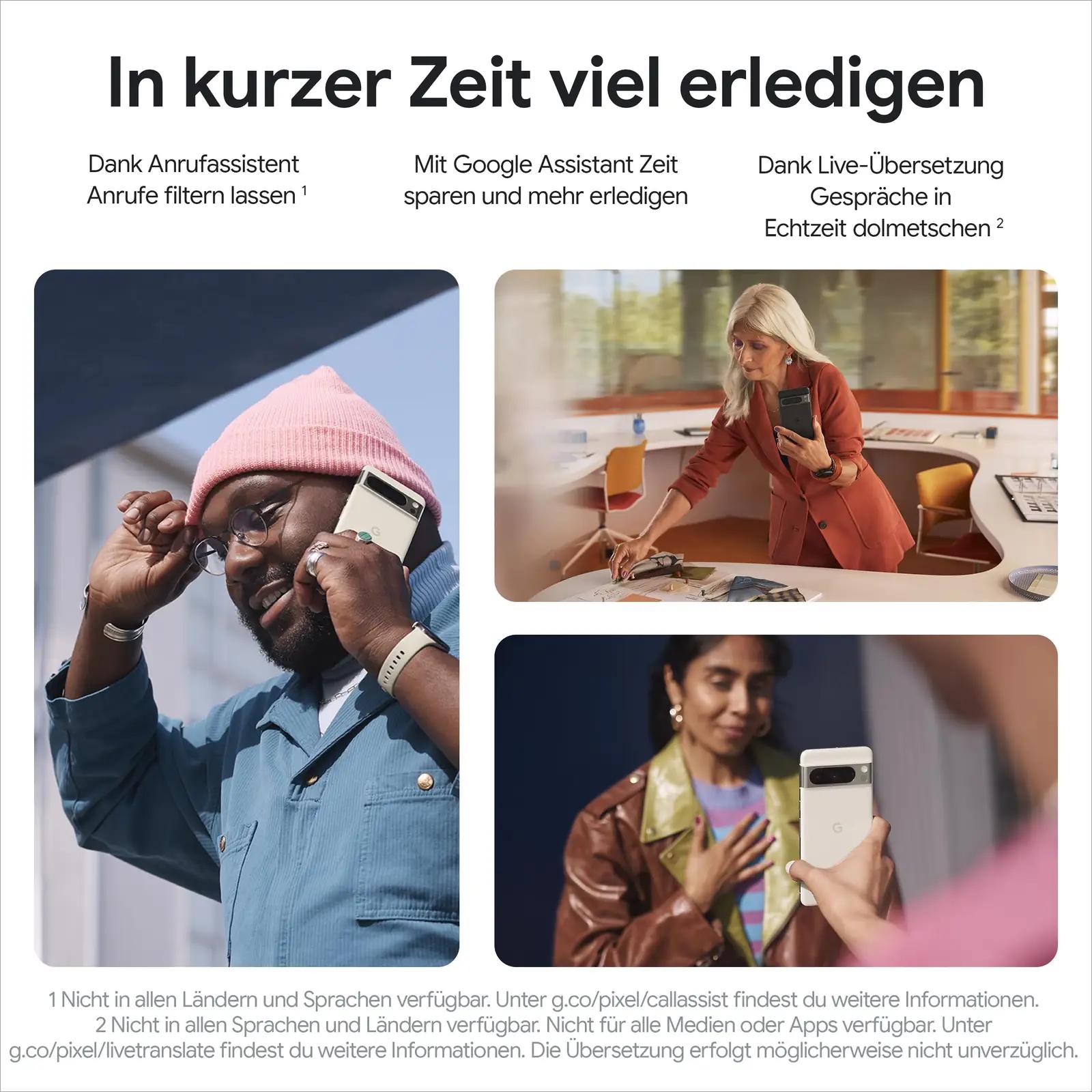 Google stiilne klaas-alumiinium nutitelefon – pilt 6