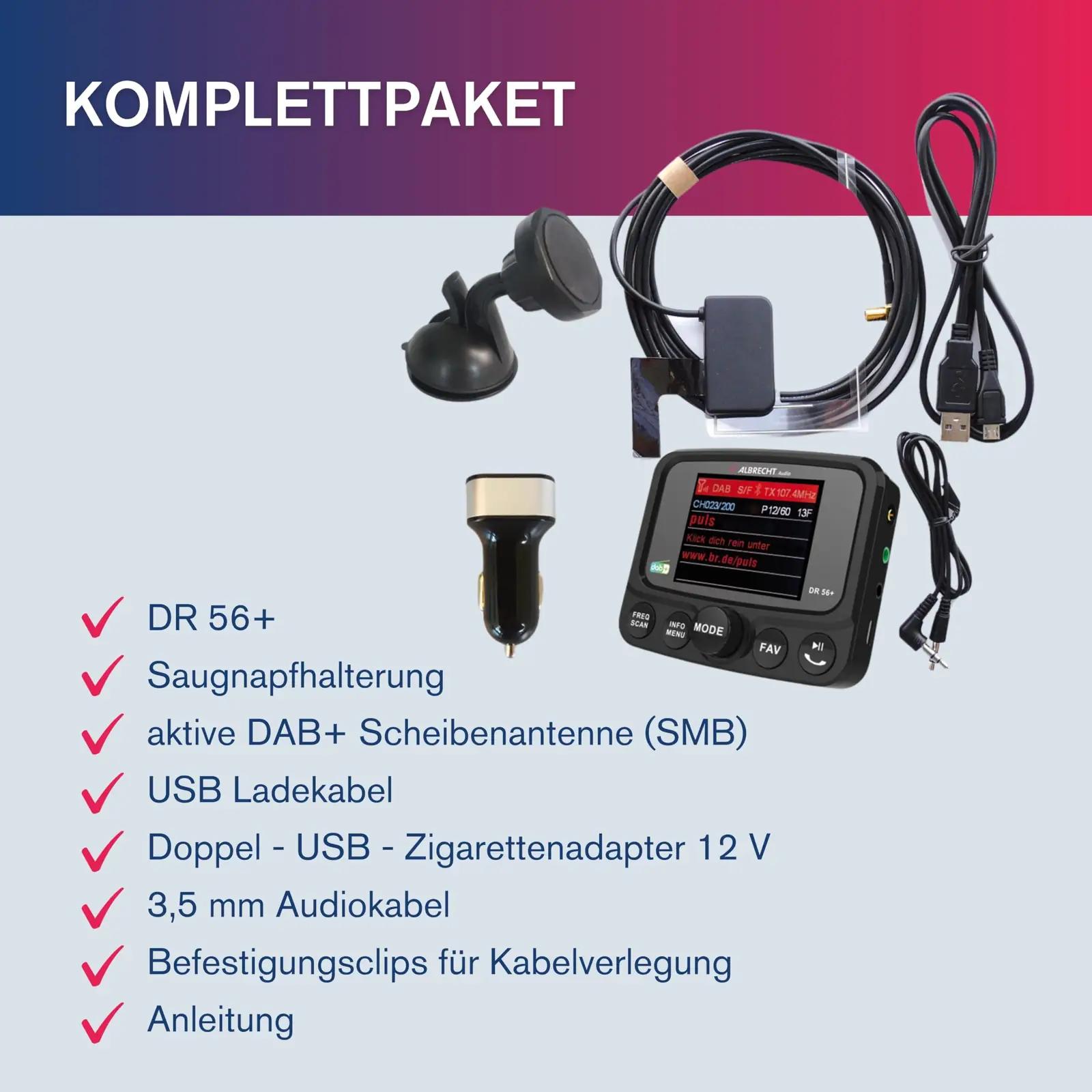Albrecht DAB+ adapter autole — värskenda helisüsteemi koos FM – pilt 7