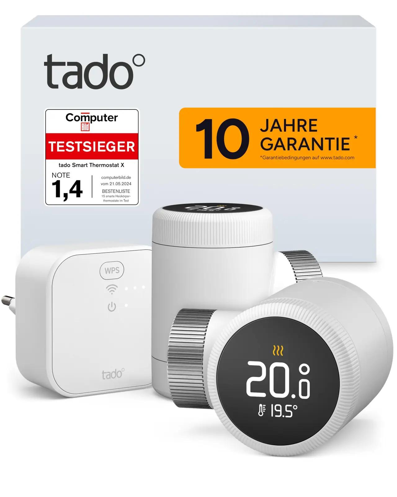 Tado VX-2SRT02-IB02-AZ-ML-00 programmeeritavad termostaadid – toote esivaade