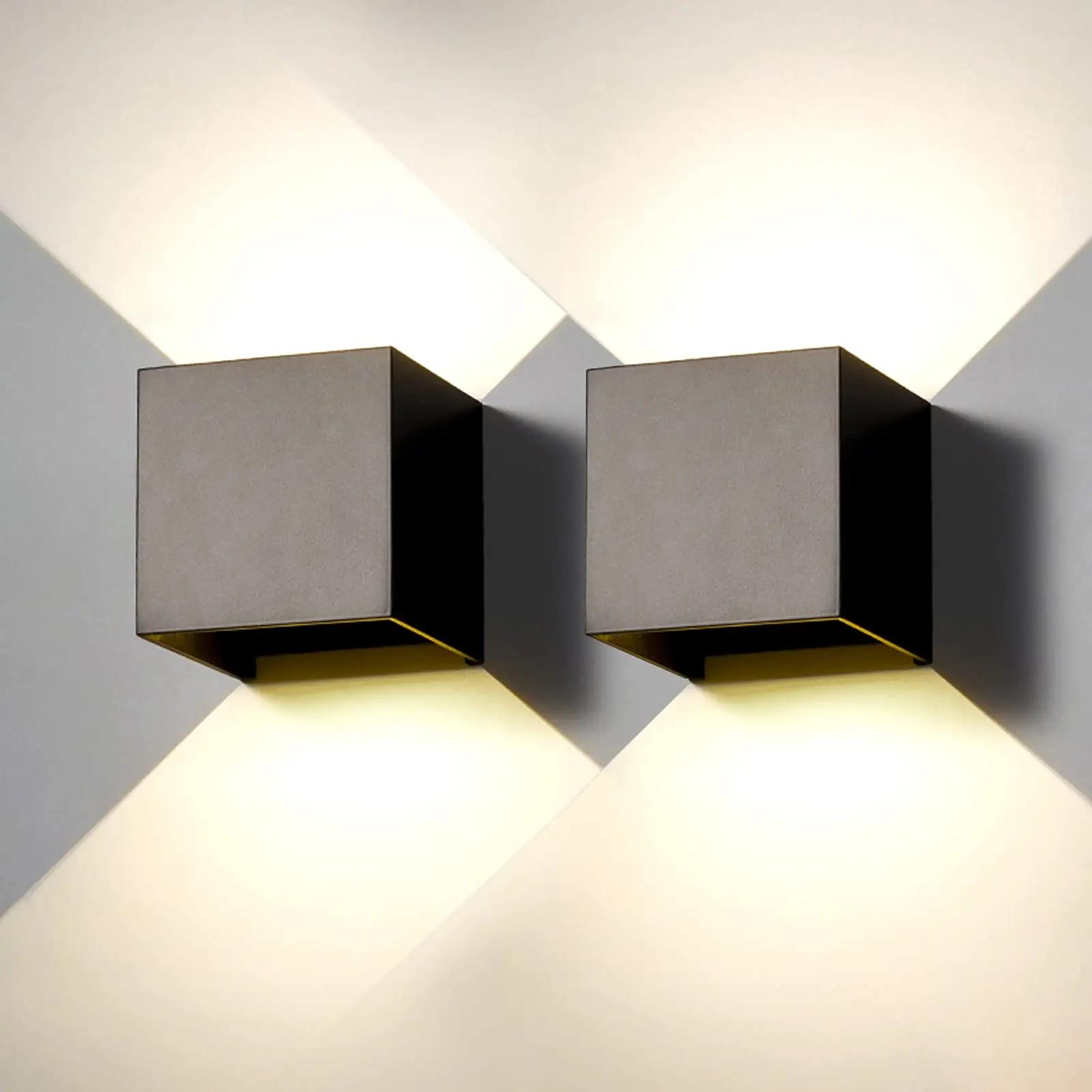 FUPE FUPE_Lot_de_2_appliques_murales_LED valgustus – toote esivaade