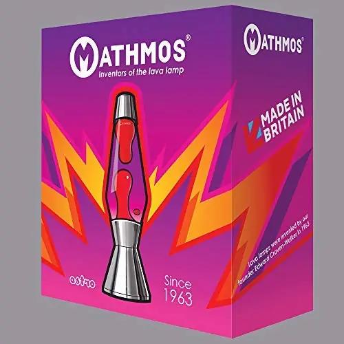 Mathmos Astro lavalampe sinine-roheline — klassikaline – pilt 7