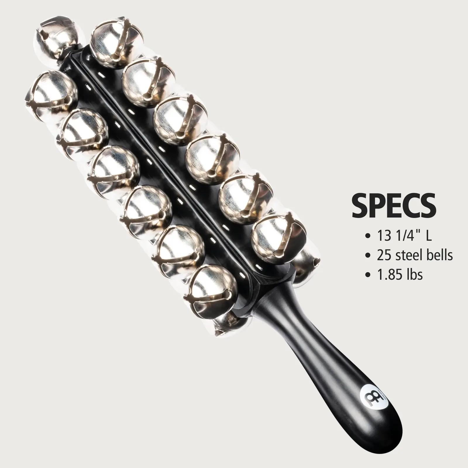 Meinl Percussion helirohked SLB25 jääkellad – sobib etenduseks – lisavaade
