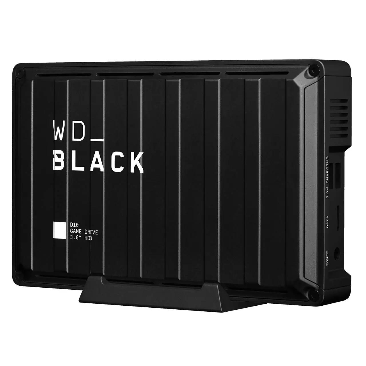 WD_BLACK tugev 8 TB lauaarvuti välisketas mänguritele – kasutusnäide