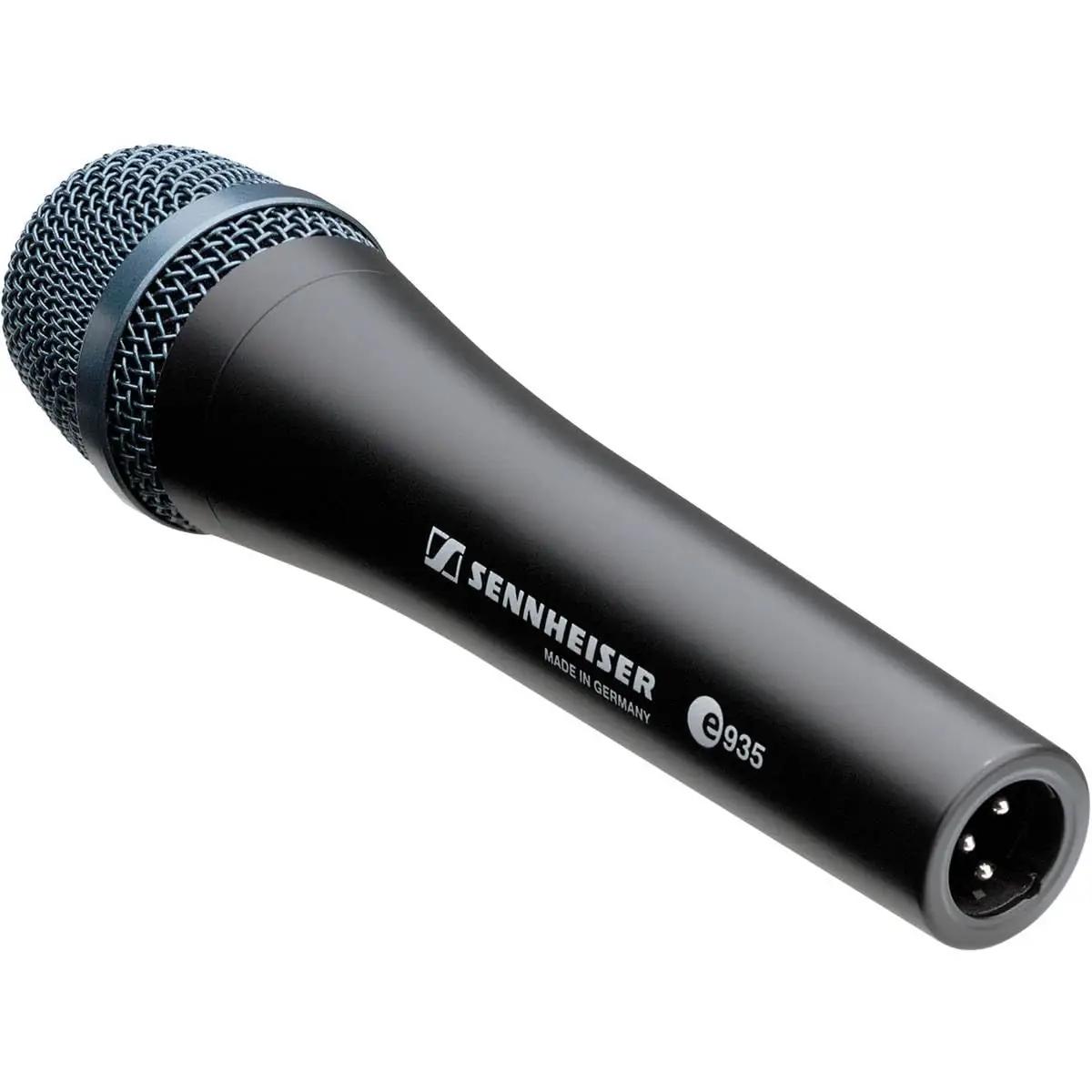 Sennheiser vastupidav metallmikrofon laulmiseks ja esinemiseks – kasutusnäide