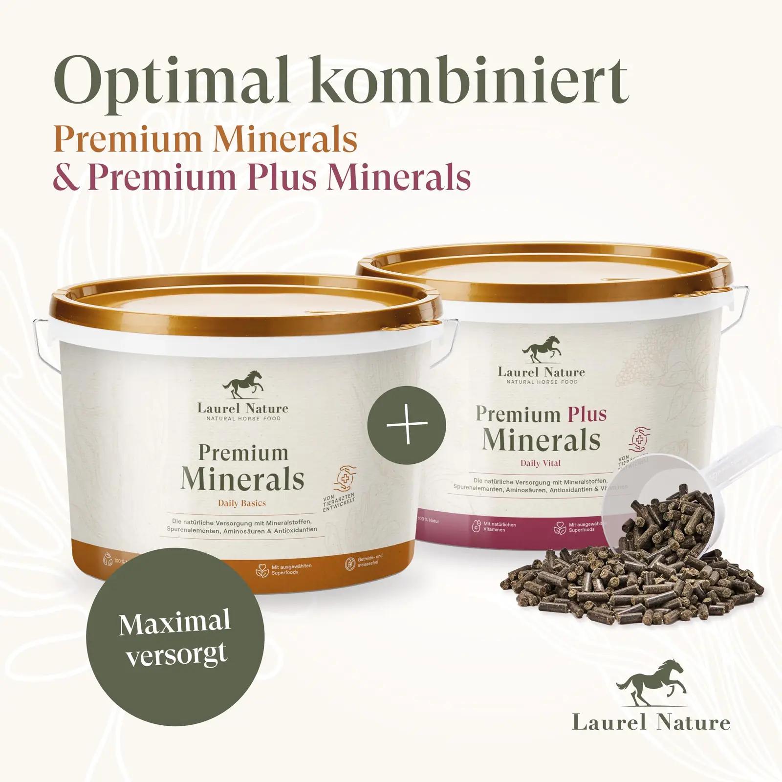 Laurel Nature loomulik mineraalpreparaat hobustele — karv, nahk – pilt 7
