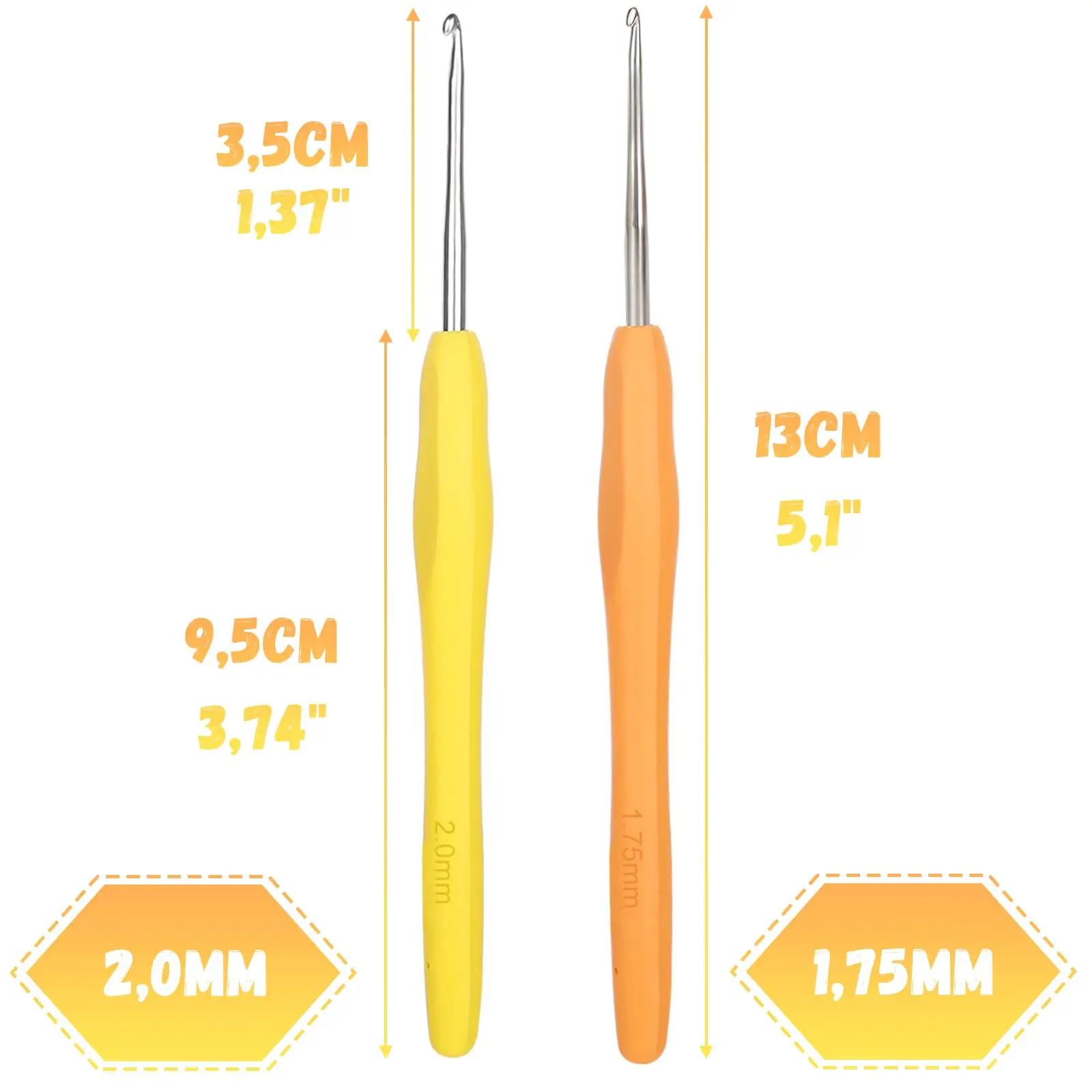 Coopay ergonoomilised peenhäkitsejad 1,75 ja 2,0 mm – detailne vaade