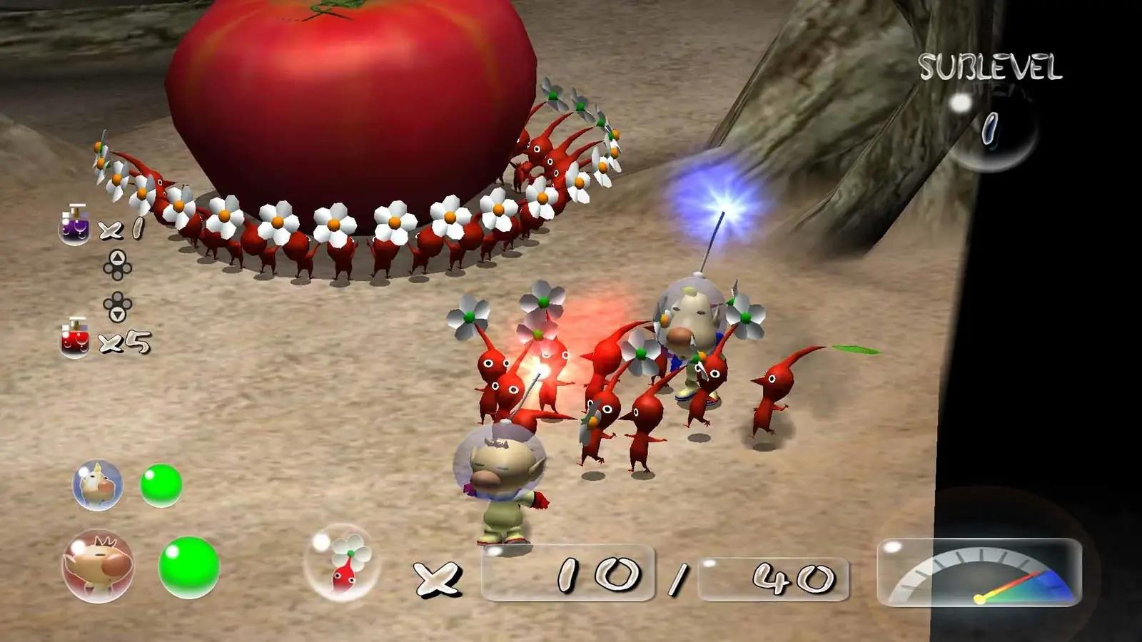 Nintendo seiklusmäng – Pikmin 1+2 komplekt Switchi jaoks – lisavaade