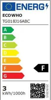 ECOWHO välistingimuste LED-aia valgustus 6tk – sooja valge – pilt 9