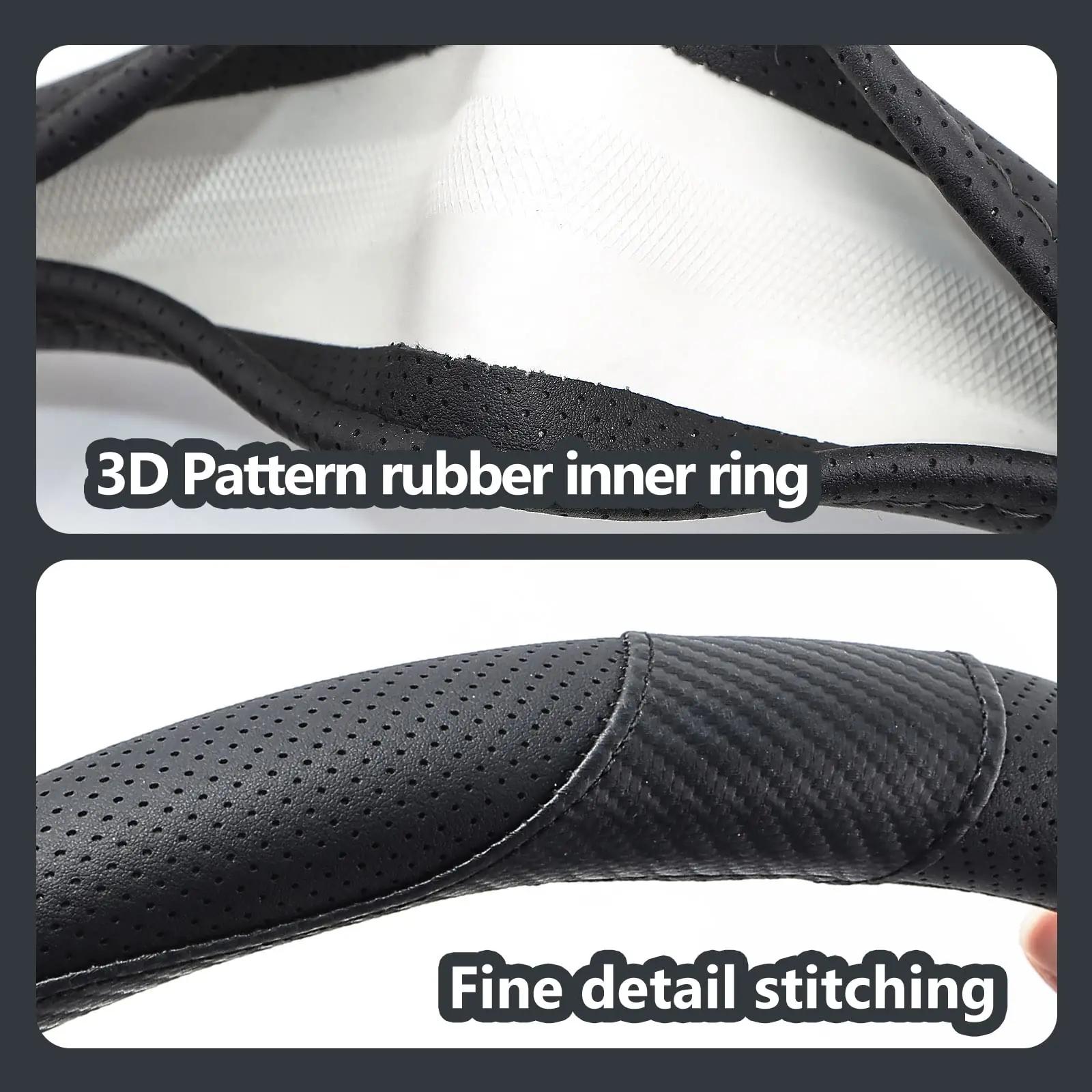 ZATOOTO must nahk-carbon roolikatte 42 cm – lisavaade