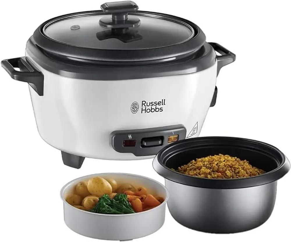 Russell Hobbs kompaktne roostevaba reiskocher — ideaalne