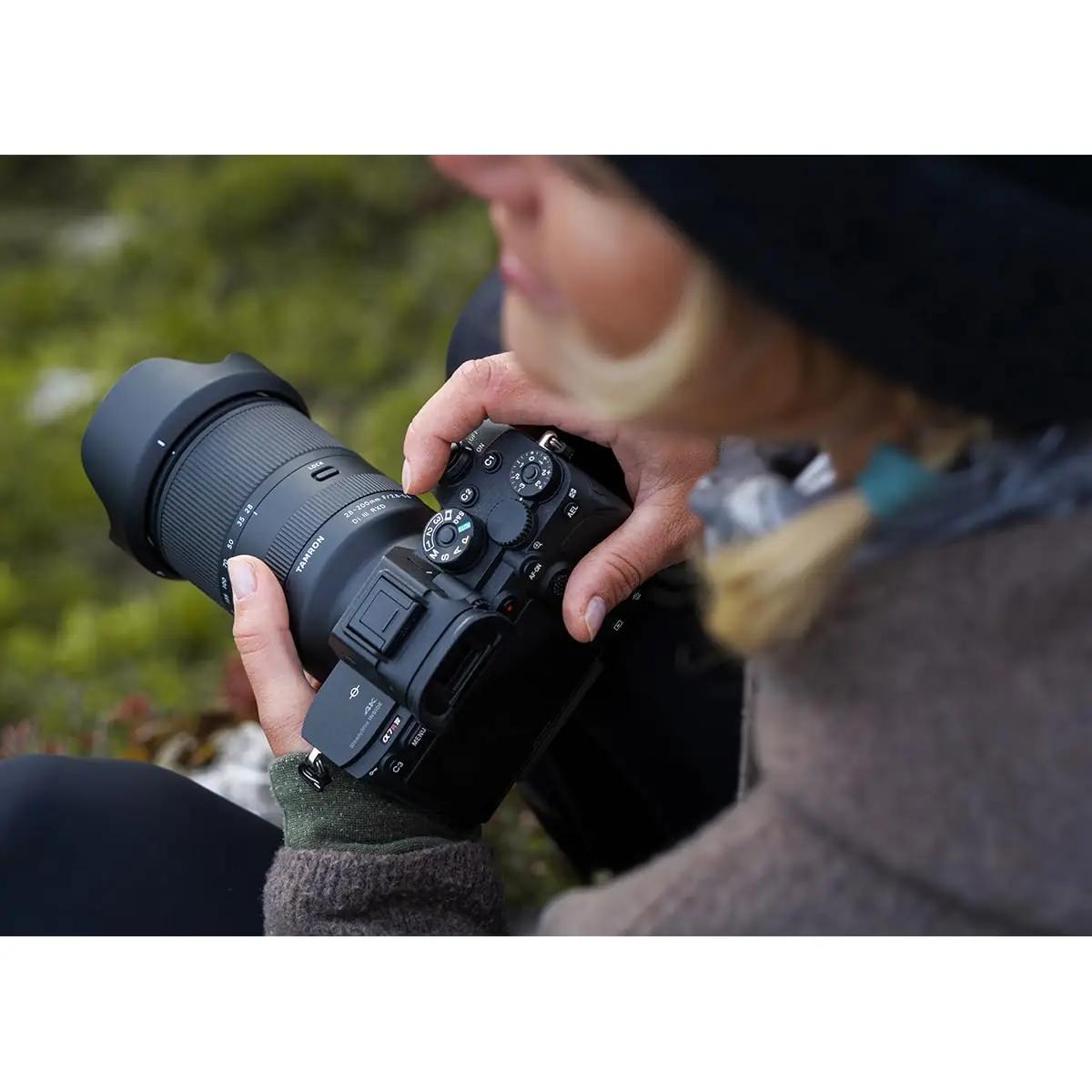 TAMRON kerge 28–200mm universaalne suumobjektiiv reisile sobiv – lisavaade