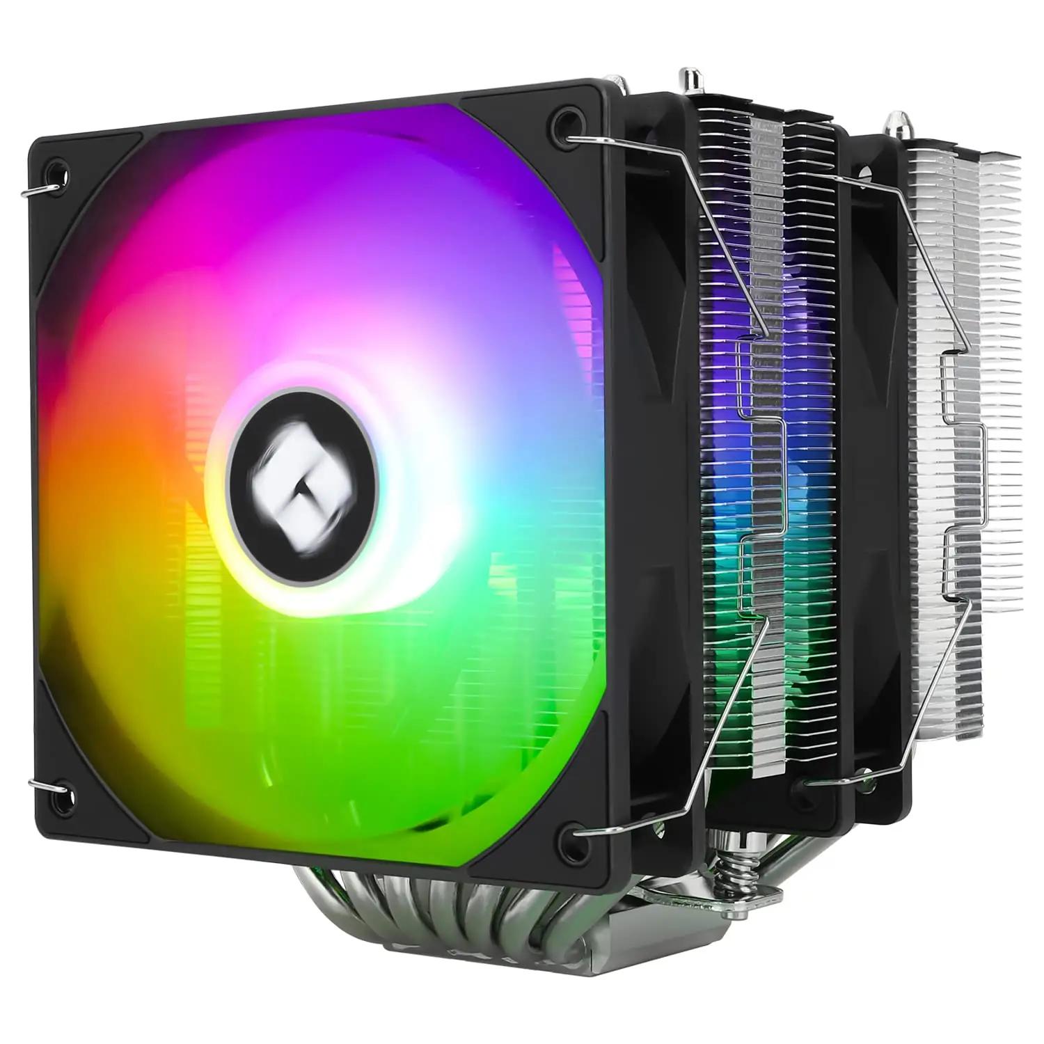THERMALRIGHT alumiiniumjahuti CPU kahe ventilaatoriga
