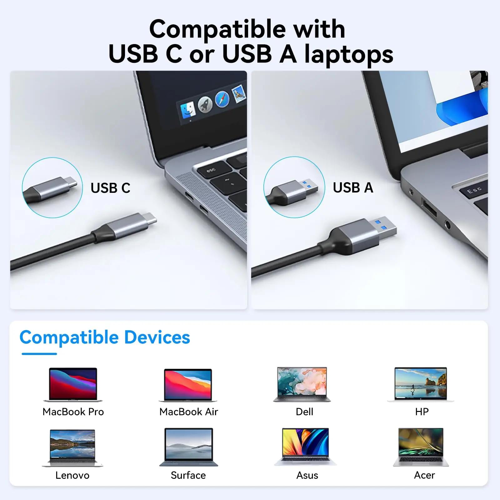 Selore&S-Global metallist USB-C dokk 15-in-1 – pilt 8