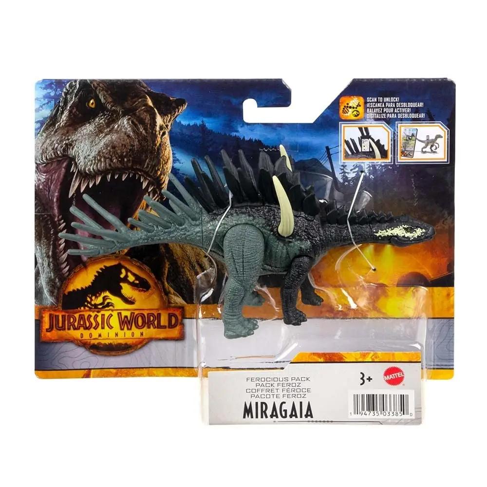 Jurassic World pehme plastikdinosauruse figuur 18 cm HDX23 – pakend ja tarvikud
