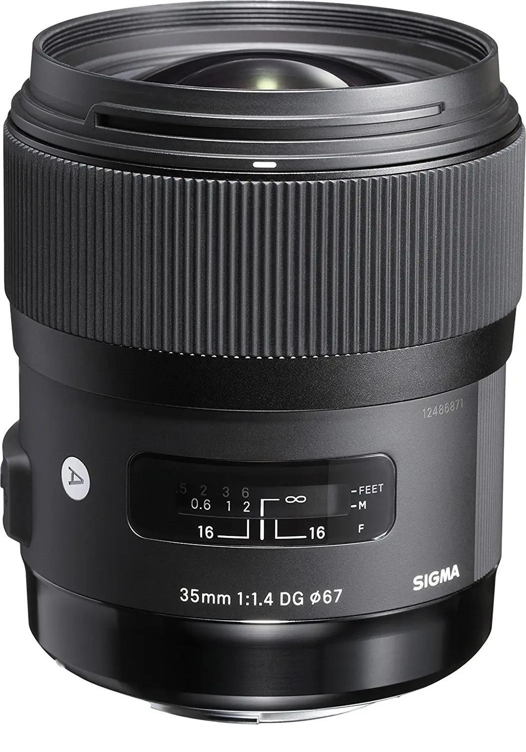 Sigma 340955 peegelkaamera objektiivid – toote esivaade