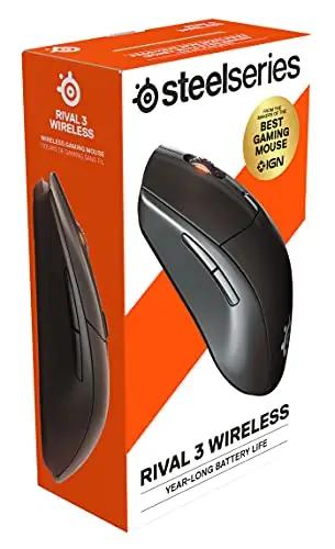 SteelSeries vastupidav juhtmevaba mänguhiir — kuni 400h aku – pilt 11