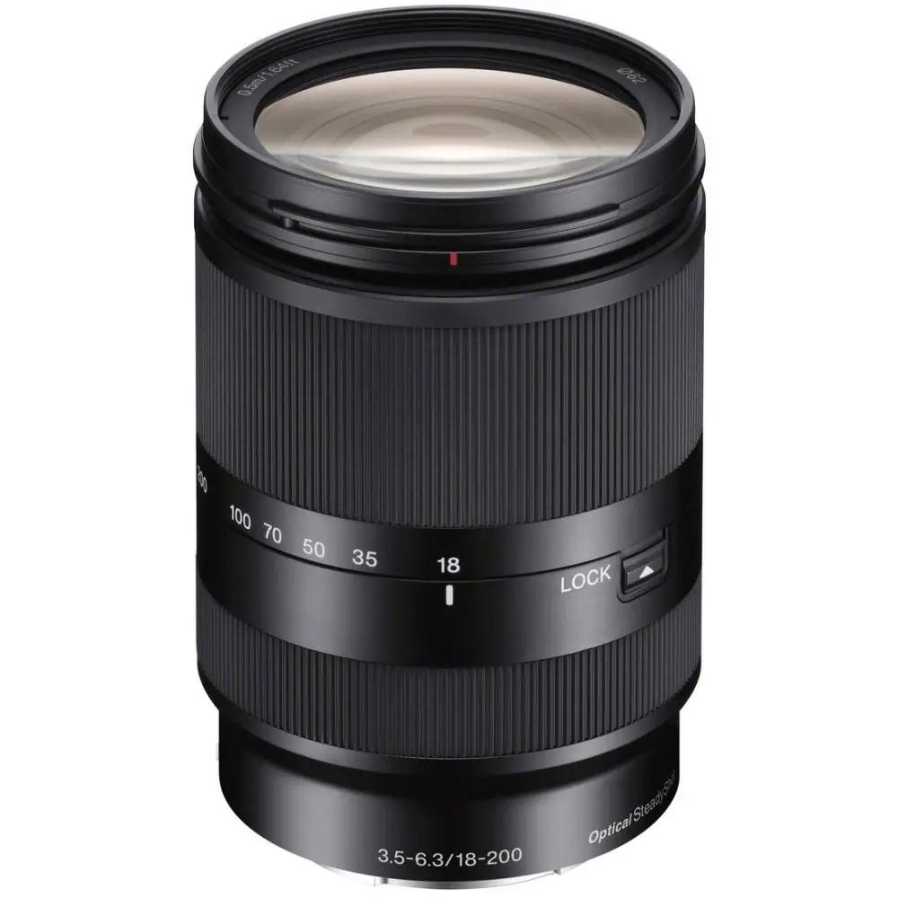 Sony SEL18200LE.AE kaamera-objektiivid – toote esivaade