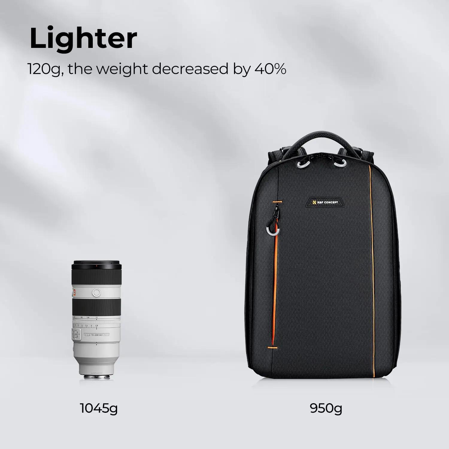K&F CONCEPT veekindel fotokott M‑suurus — turvaline ja mugav – pilt 6