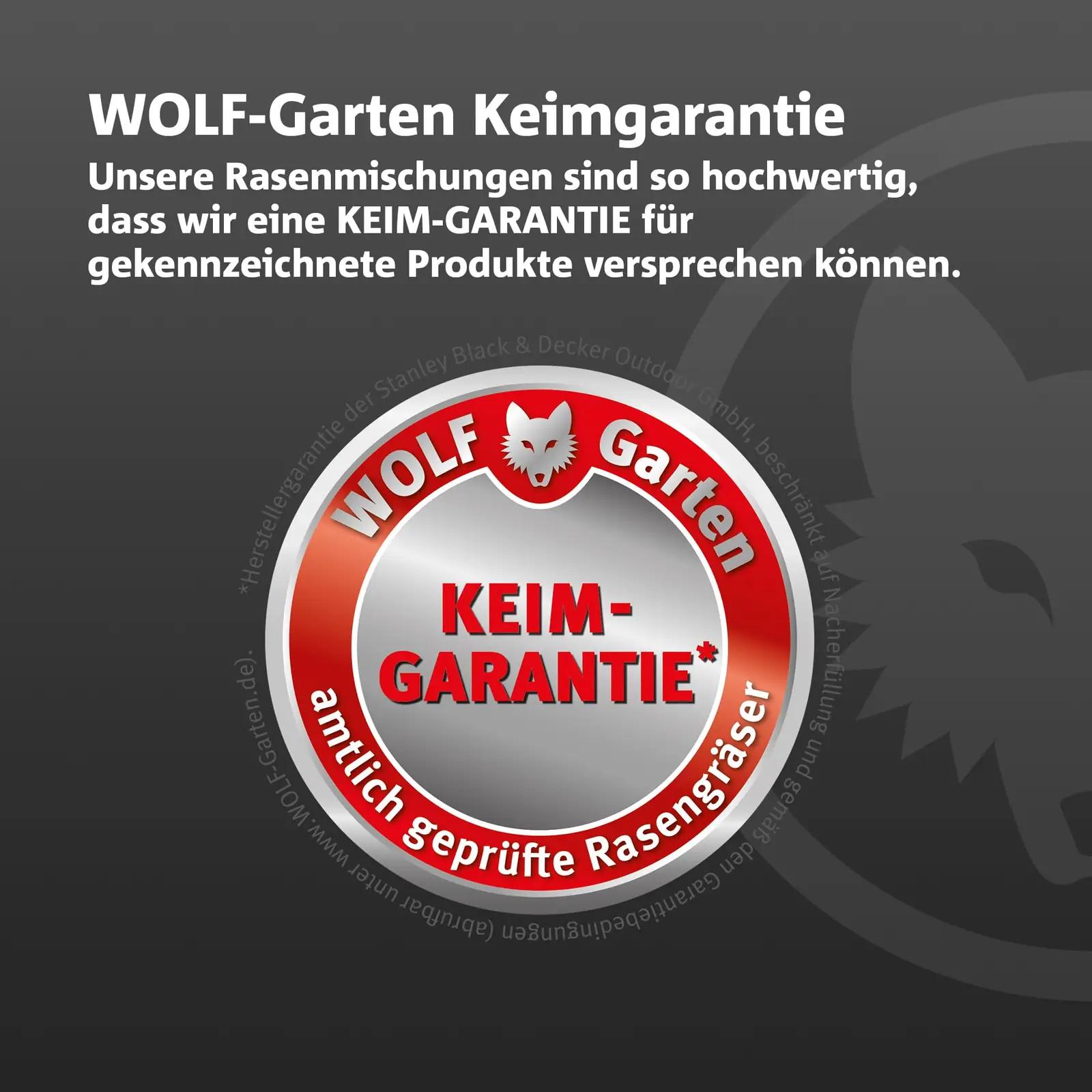 WOLF Garten tihe muruseeme 100 m² — kiire taastumine – lisavaade