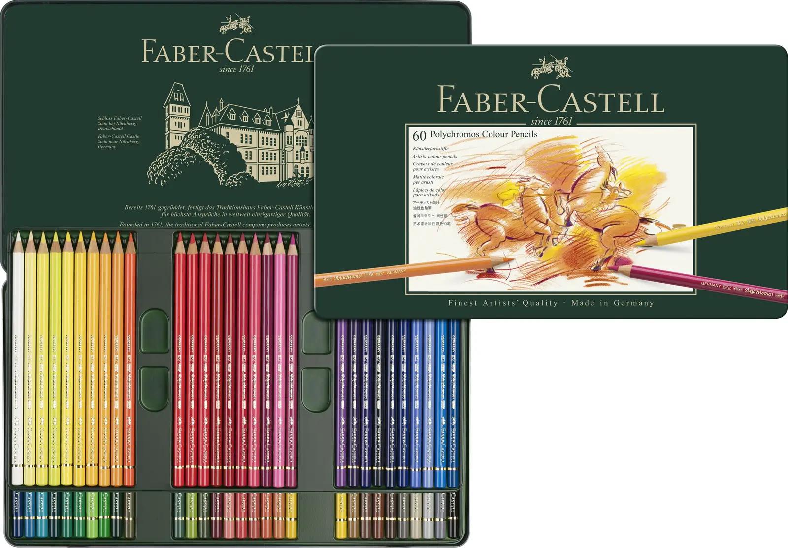 Faber-Castell 110060 värvipliiatsid – toote esivaade