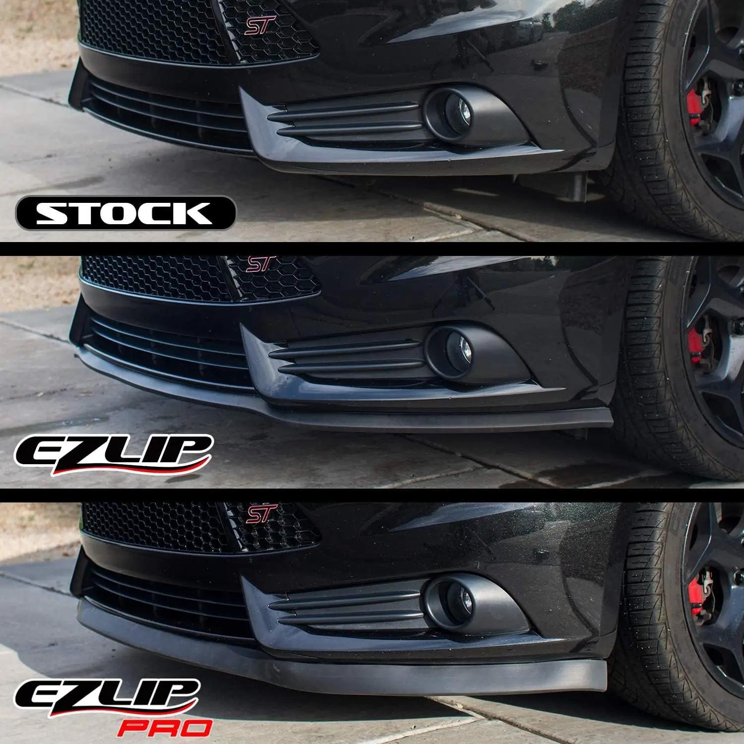 EZ Lip esipõrkeriba 259 cm — vastupidav kummist tuning-kate – detailne vaade