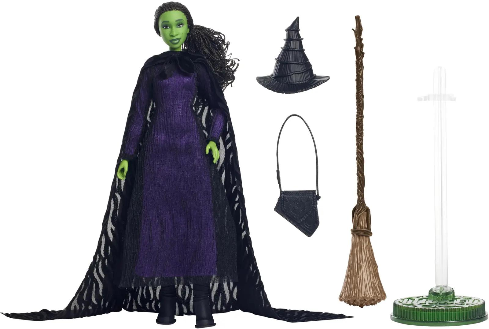 Mattel elegantne Elphaba moe-nukk – kink idee lastele – lisavaade