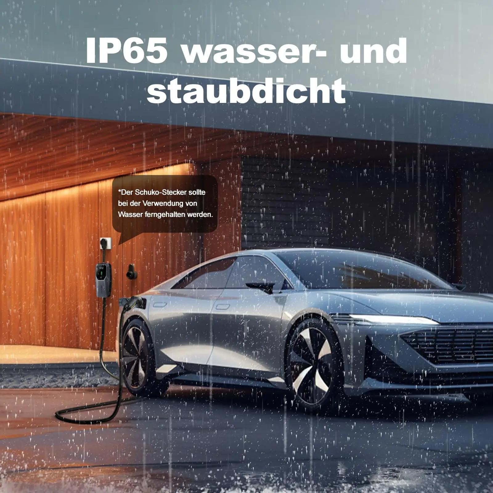 VDLPOWEREU laadimiskaabel 5 m – tugev IP65 kaitse – lisavaade