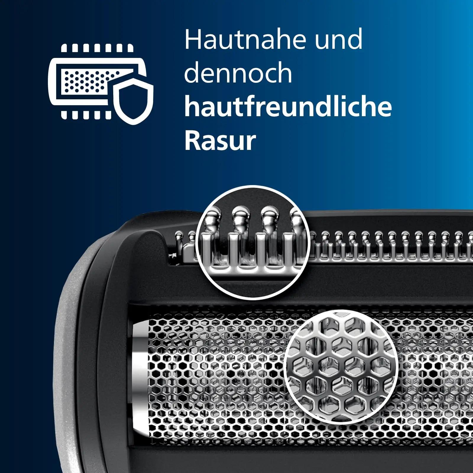 Philips Bodygroom Series 5000 — veekindel keha- ja intiimtrimmer – pakend ja tarvikud