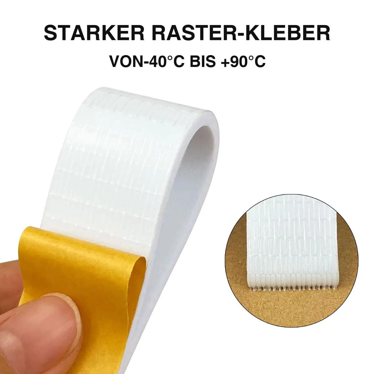 Palazen vastupidav ise-kleepuv ukse- ja aknatihend 25mm x 3mm – pakend ja tarvikud