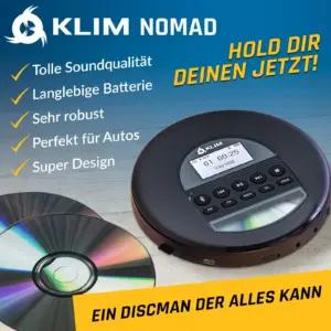 KLIM KLIM Nomad elektroonika ja foto – detailne lähivaade