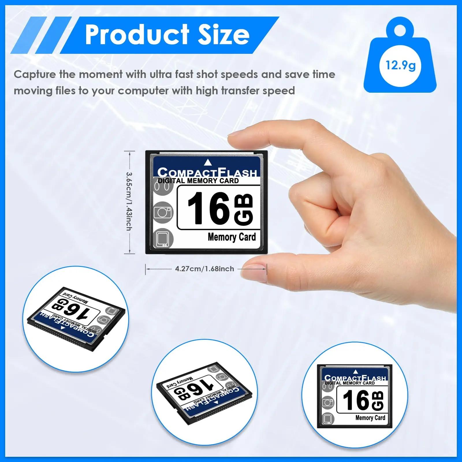Gokelomg vastupidav Compact Flash 16 GB – kiire salvestus – pilt 8