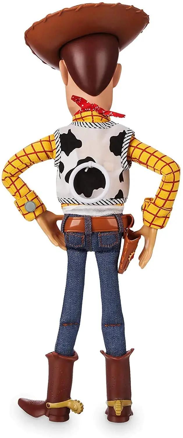 Disney Woody nukuke — pehme plastikust mängu- ja kinkeline – pakend ja tarvikud