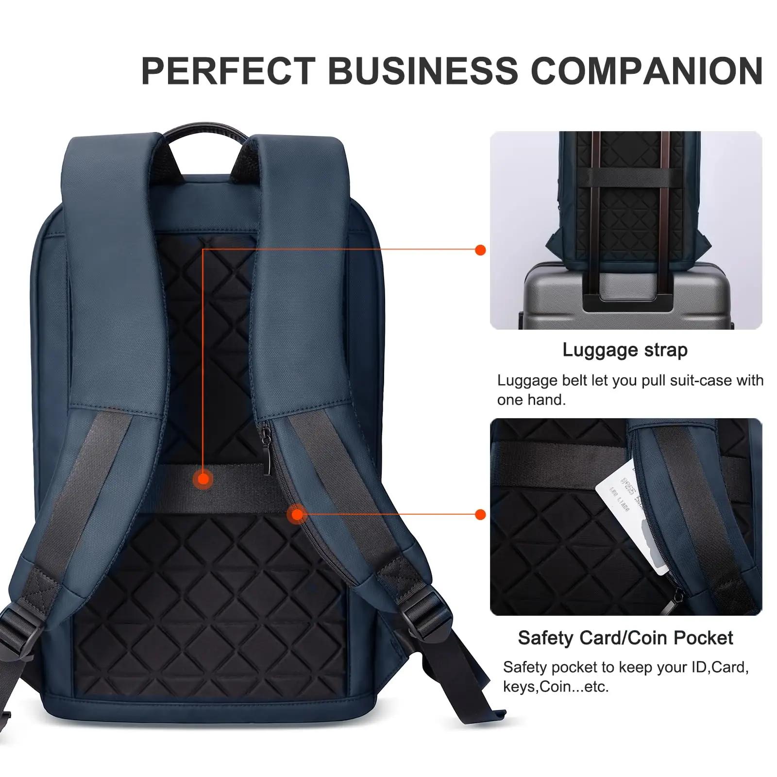 HEROIC KNIGHT navy blue backpack sülearvutikotid ja -kohvrid