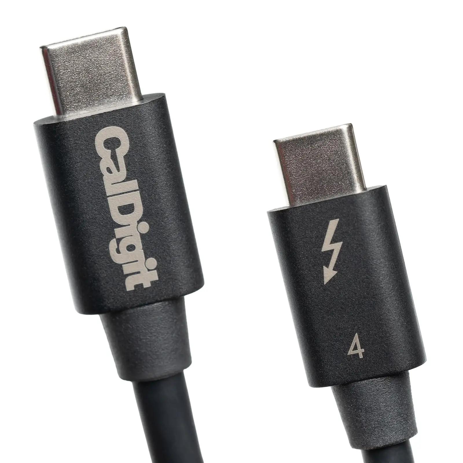 CalDigit vastupidav Thunderbolt-juhe 2m — kiirlaadimine ja – pakend ja tarvikud